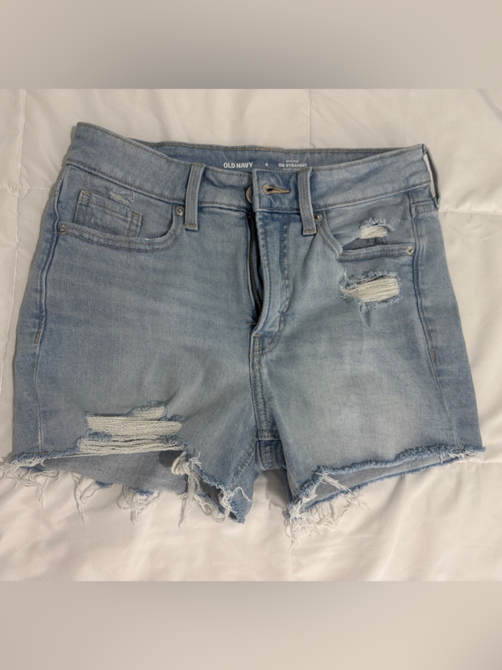 2/$20! Old Navy
High-Waisted OG Jean Shorts - 3-inch inseam